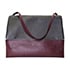 Celine All Soft Bag and Pouch, &pound;475, Handbags, Blue/Brown/Red, Leather, Front view